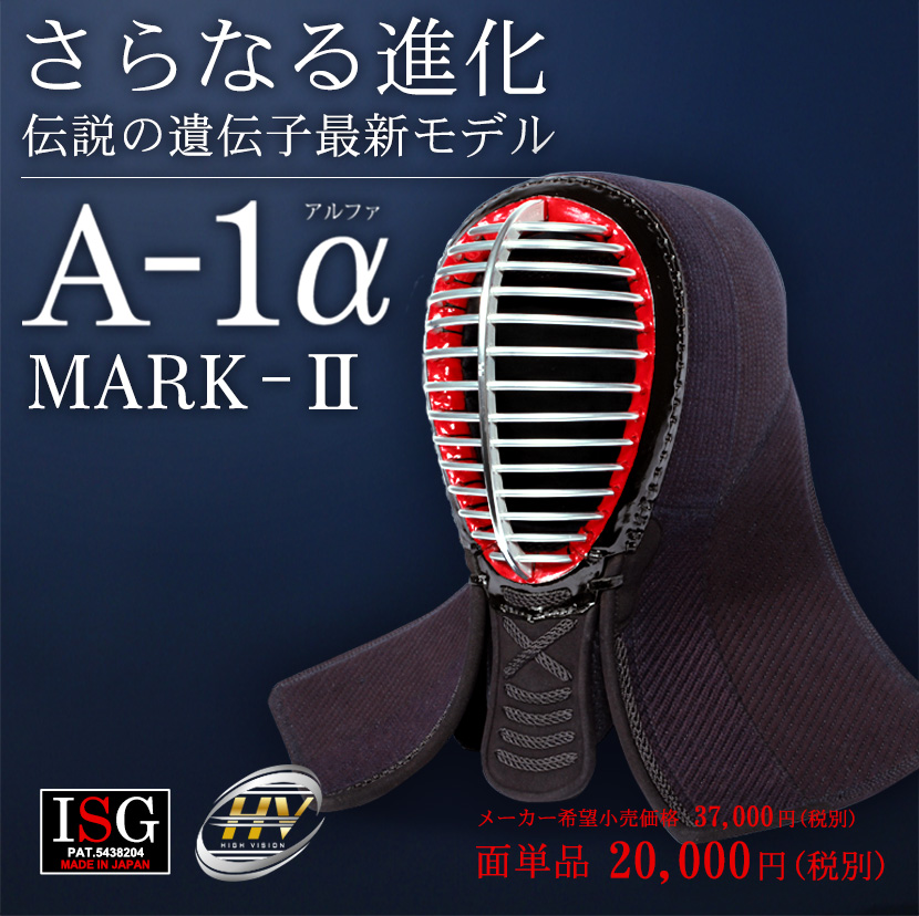 11797円 奉呈 剣道 防具 垂 A-1α MARK-2